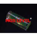 Professional Acrylic Vial D Shape 700305